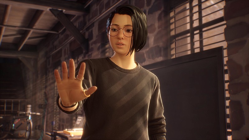 Alex Chen, viewpoint character of the video game "Life Is Strange: True Colors" must embrace her curse -- the psychic power of empathy -- to learn the truth about her brother's death. (Photo courtesy of Deck Nine, Square Enix)