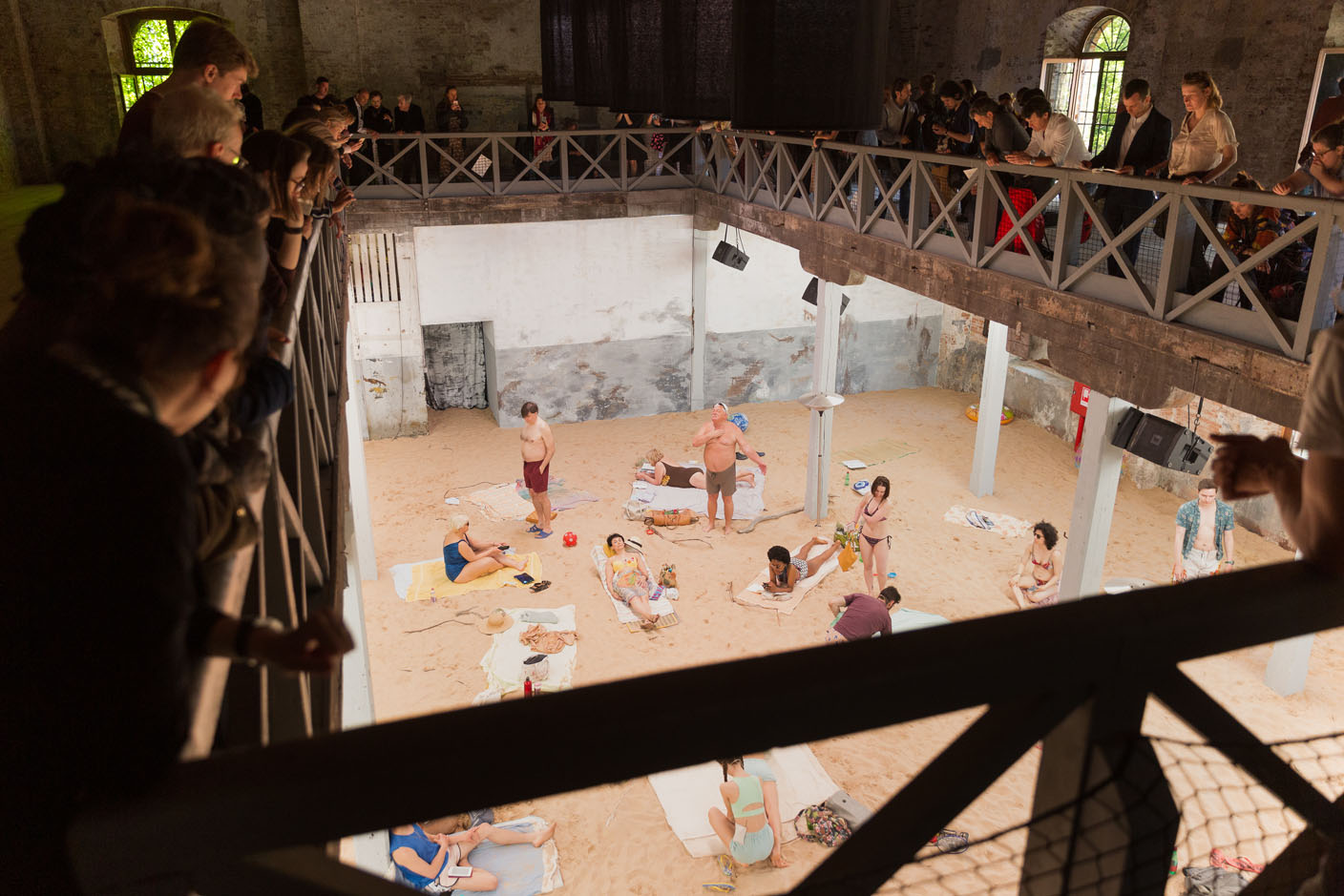A Day At The Beach: Opera in the sand brings complex message to Momentary - Vimarsana News