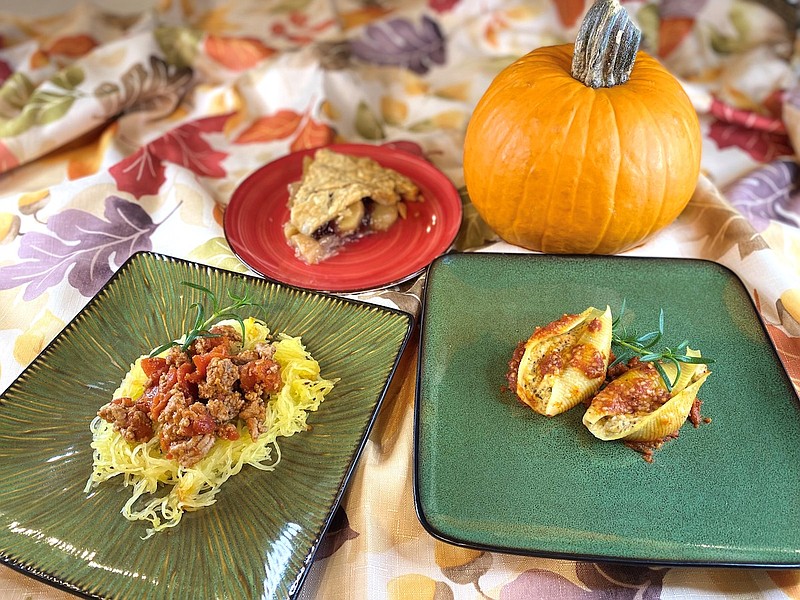 This month's recipes bring the flavors of the fall season while packing a nutritional punch. Photo by Alison Crane of the Garland County Extension Service