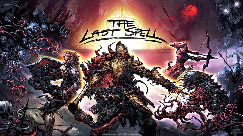 "The Last Spell" (Photo courtesy of The Arcade Crew/Ishtar Games)