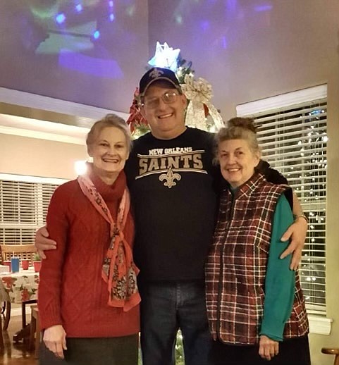 Sisters and their brother are from left, Jean Trichel, Larry Cain and Sherry Hood. Jean and Sherry battled and survived breast cancer 22 years apart. (Submitted photo)