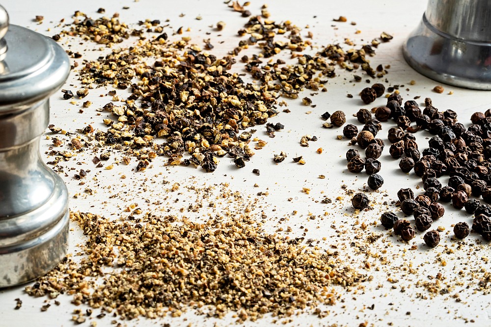 When starting with whole peppercorns, you can choose the coarseness, which can mean texture and pops of flavor, a more dispersed seasoning that fades into the dish or something in between. MUST CREDIT: Photo by Scott Suchman for The Washington Post.