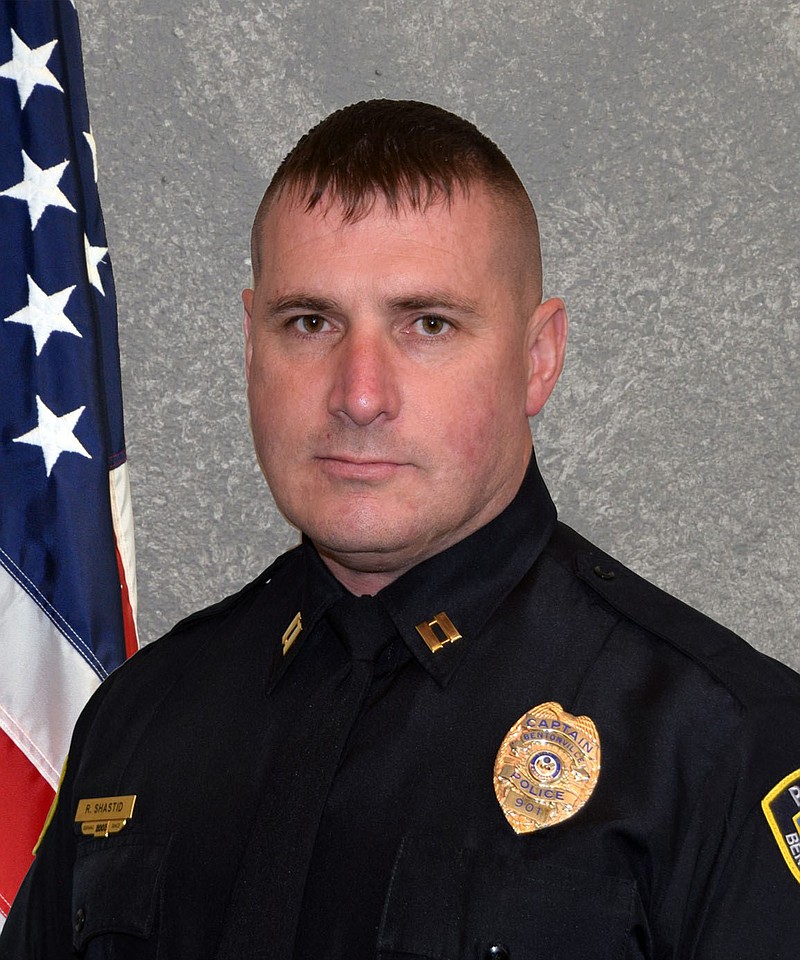 Shastid chosen as new Bentonville police chief | The Arkansas Democrat ...