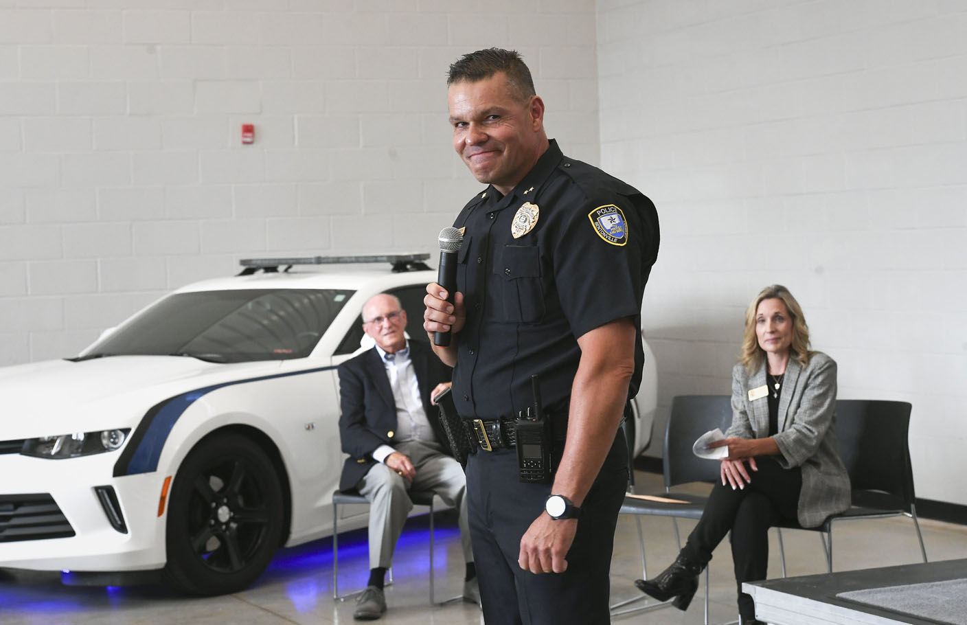 Simpson retires after almost three decades with Bentonville police - Vimarsana News