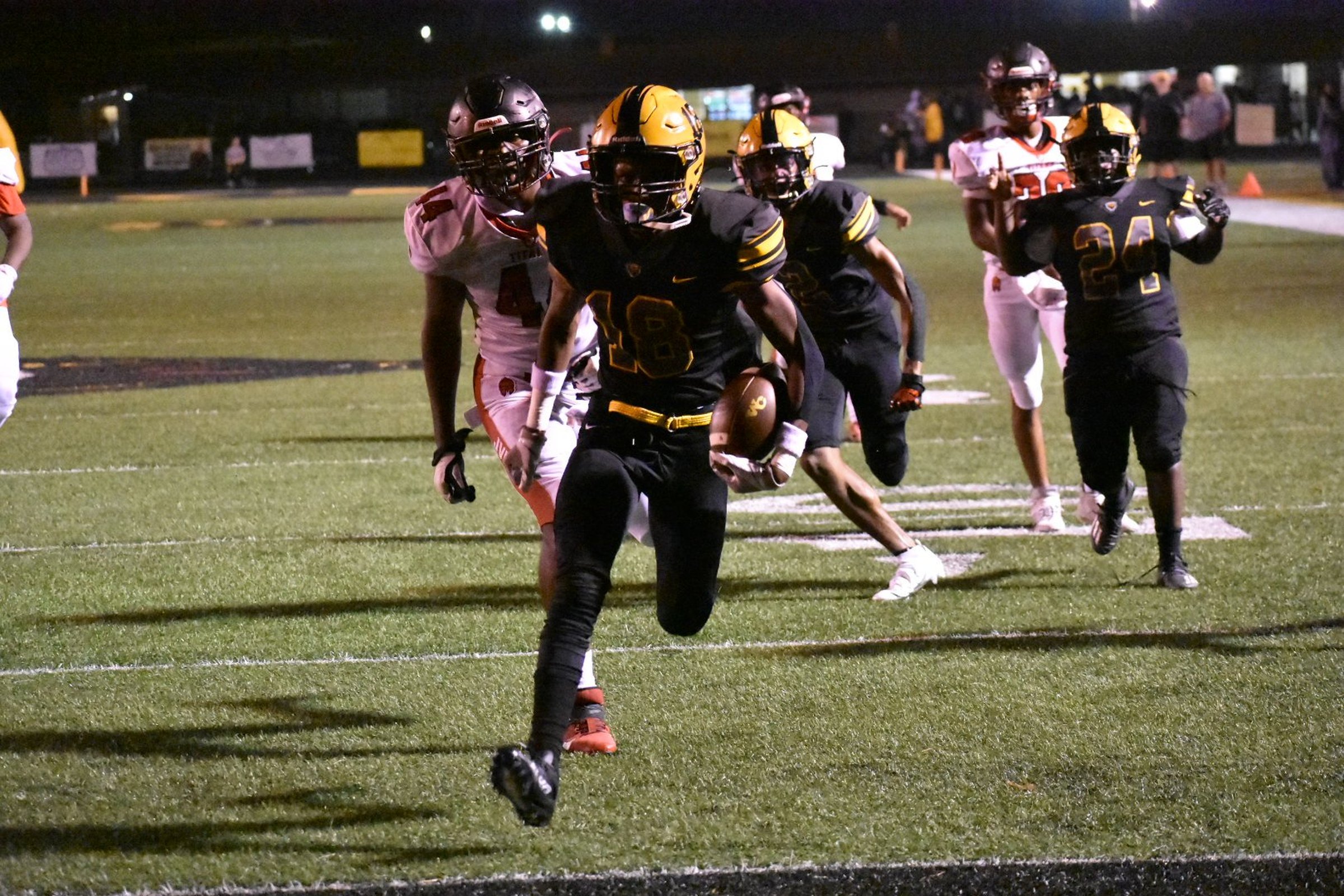 Watson Chapel High remains winless