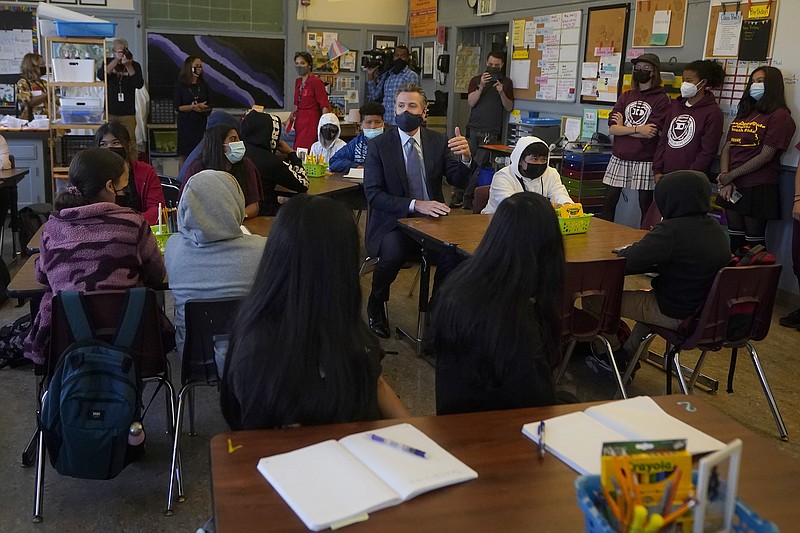 California takes lead on students The Arkansas DemocratGazette