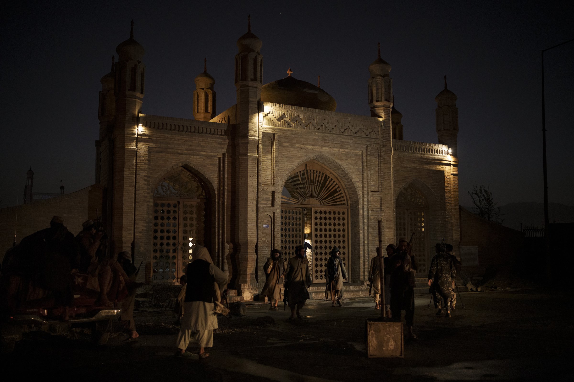Afghan mosque blast kills 5 civilians - Vimarsana News