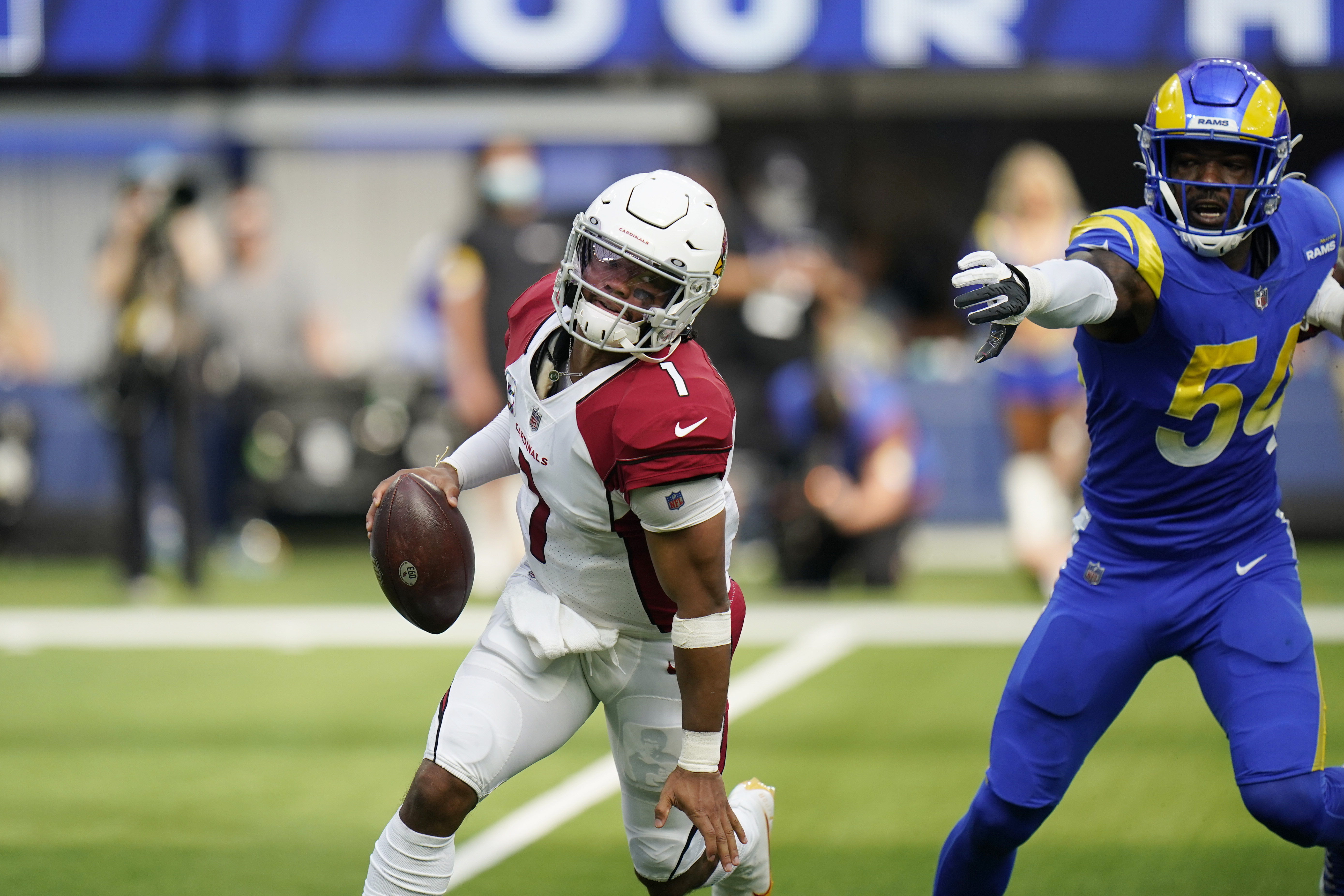 James Conner has 4 TDs in past 2 games for 4-0 Arizona Cardinals