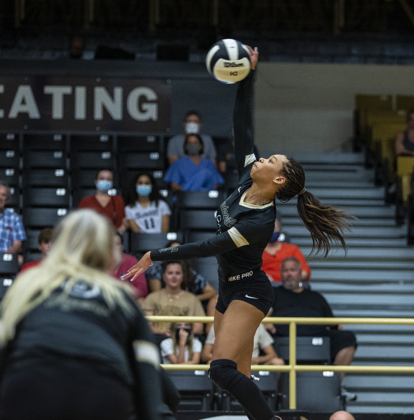 PREP VOLLEYBALL Hamilton blended into tremendous player, leader for Bentonville High - Vimarsana News