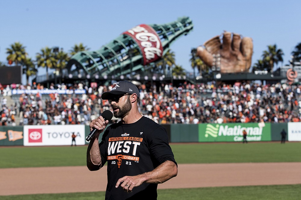 Giants win 107th game and NL West, 106-win Dodgers 2nd - The San Diego  Union-Tribune