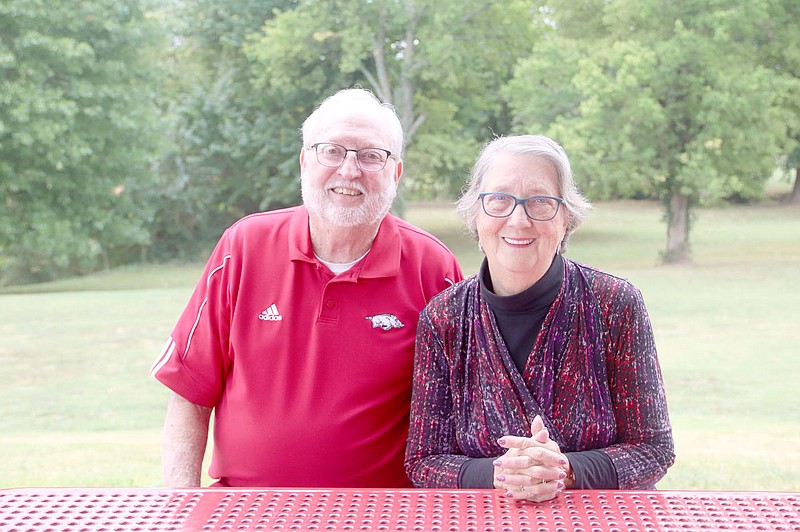 LYNN KUTTER ENTERPRISE-LEADER
Dale Shaffer and his wife, Velma, will celebrate the 45th anniversary of his kidney transplant on Oct. 10, 1976, with a reception at Prairie Grove Christian Church. They live in Springdale but have attended the Prairie Grove church for more than 20 years.