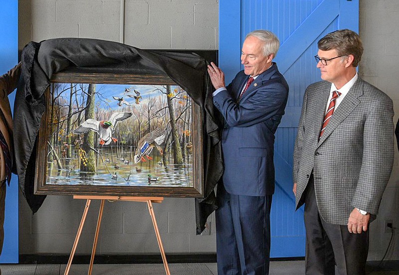 Arkansas Duck Stamp artist to address Audubon Society Hot Springs