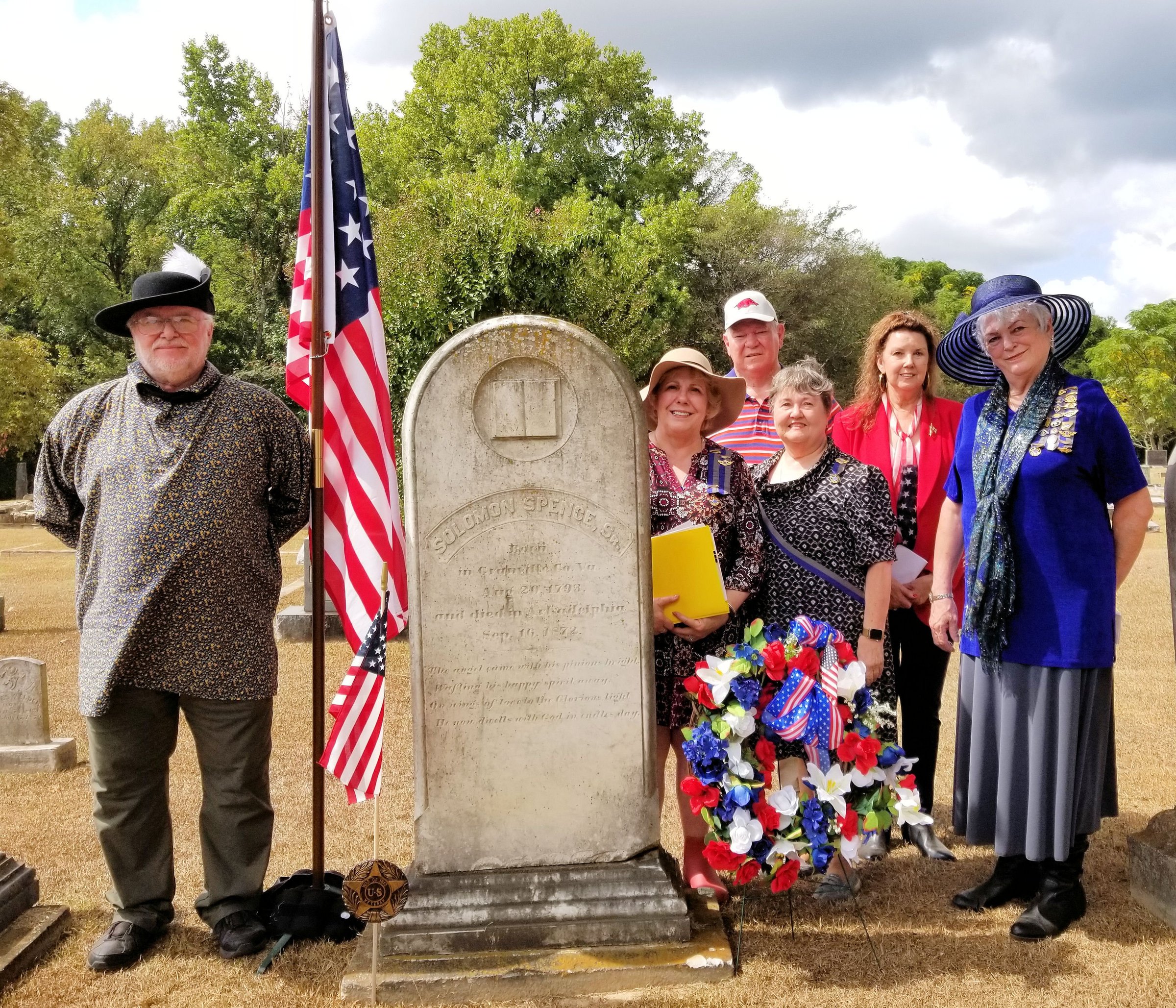 War of 1812 veterans’ graves marked