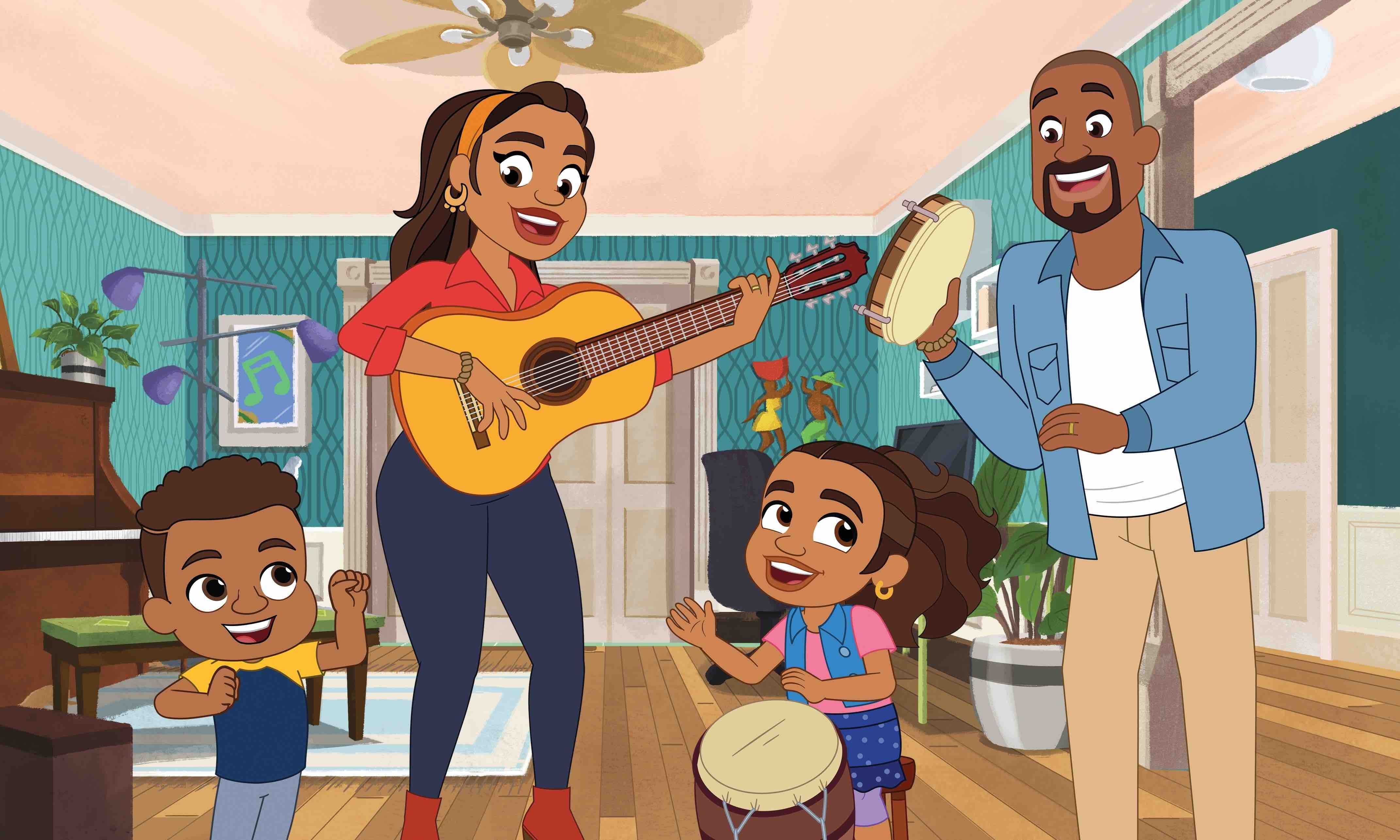 TELEVISION: 6-year-old heroine stars in PBS' 'Alma's Way' - Vimarsana News