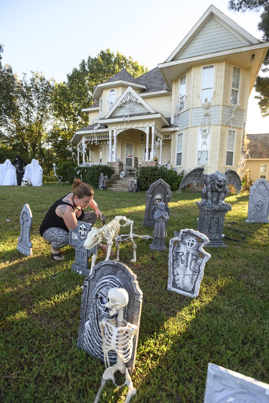 Fun, Fear Go Bump In The Night: Haunted houses, zombies and more for Halloween - Vimarsana News