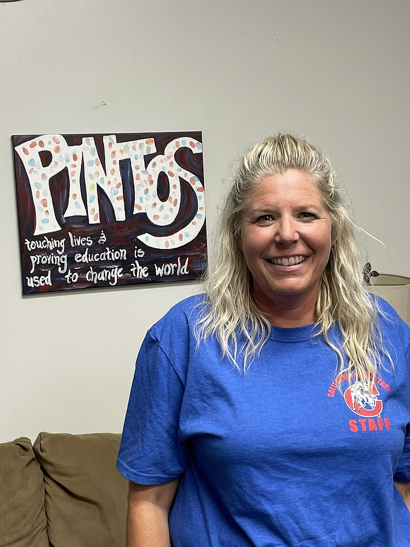 Shewmake honored as McDonald's Outstanding Educator California Democrat