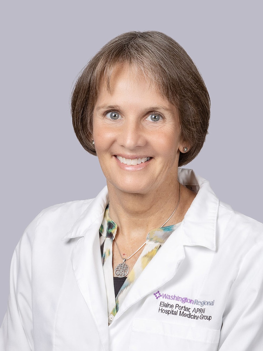 Elaine Porter, APRN, recently joined Washington Regional Hospitalists of Fayetteville.