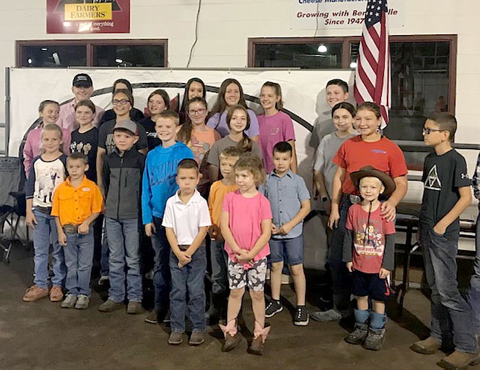 Logan 4H wins High Point at County Fair