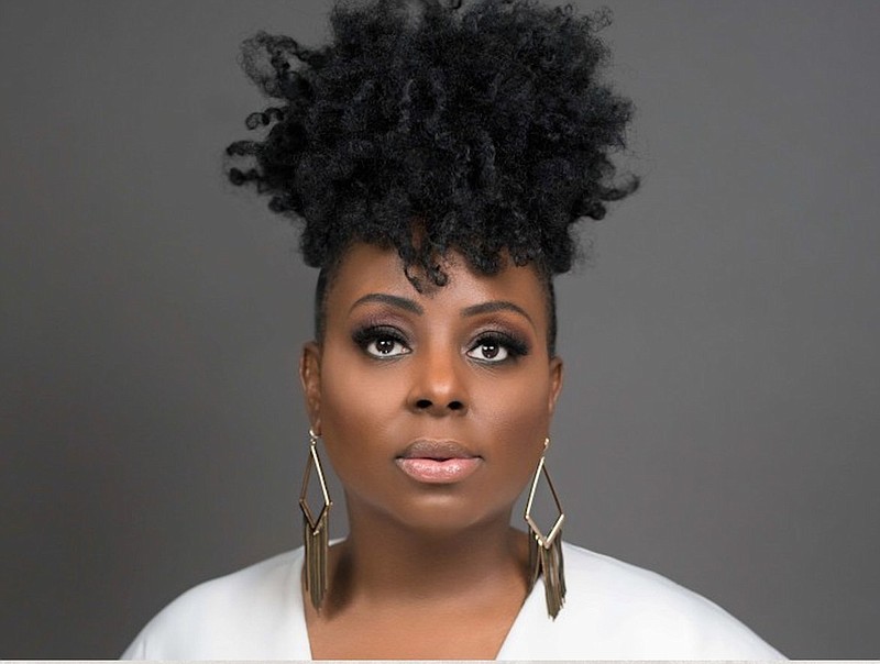 Grammy winner Ledisi will be the first-ever headliner on Saturday at The Hall, a new Little Rock concert and events venue. On Oct. 1, the venue was still a construction zone. (Arkansas Democrat-Gazette/Cary Jenkins)