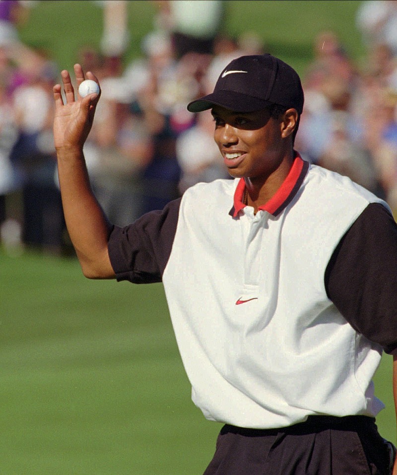 Tiger Woods brings it home, a quarter century later | Hot Springs ...