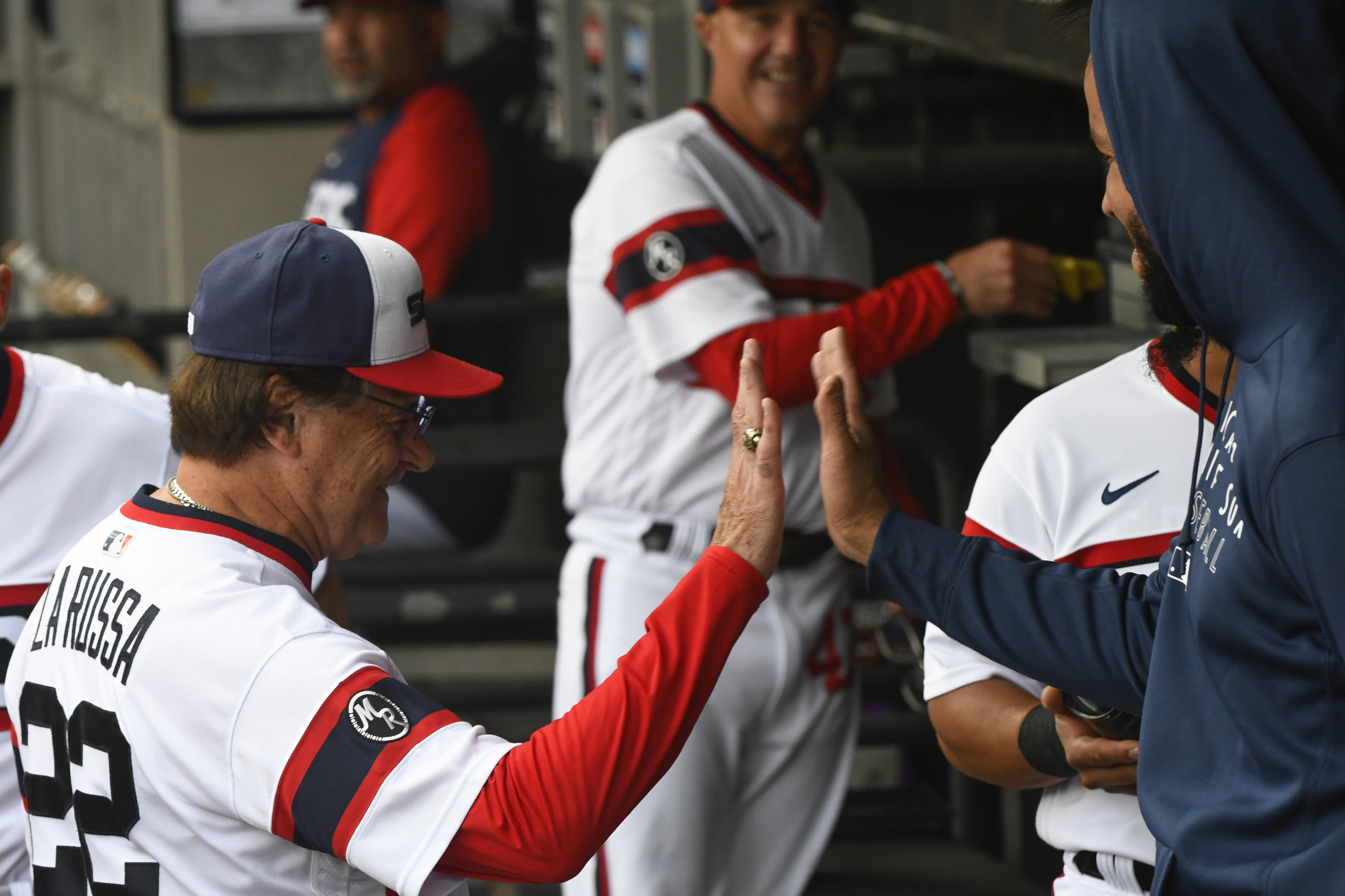 Former St. Louis Cardinals manager Tony La Russa is back in the dugout