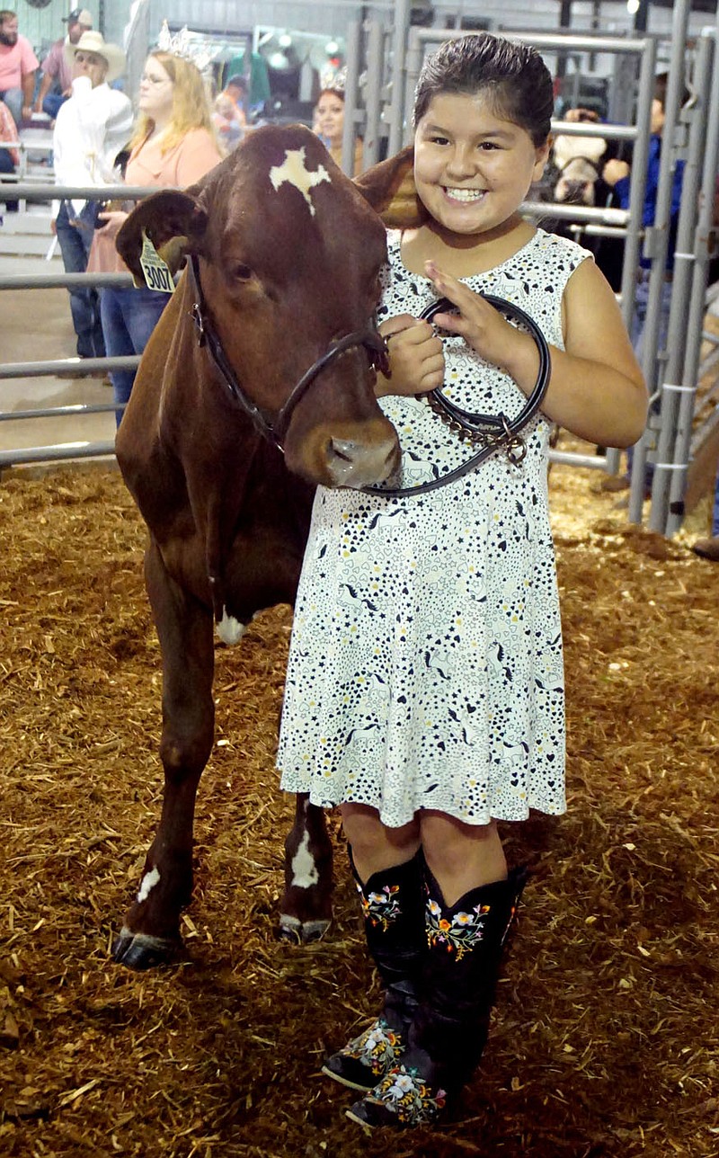 Alicia Blas-Leon - Maysville 4-H