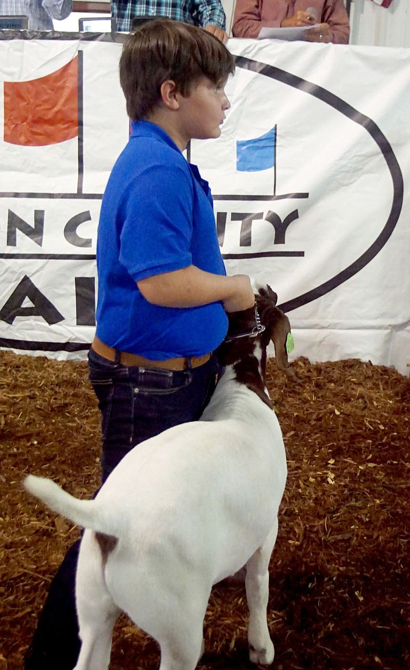 Aiden Holt - Centerton 4-H