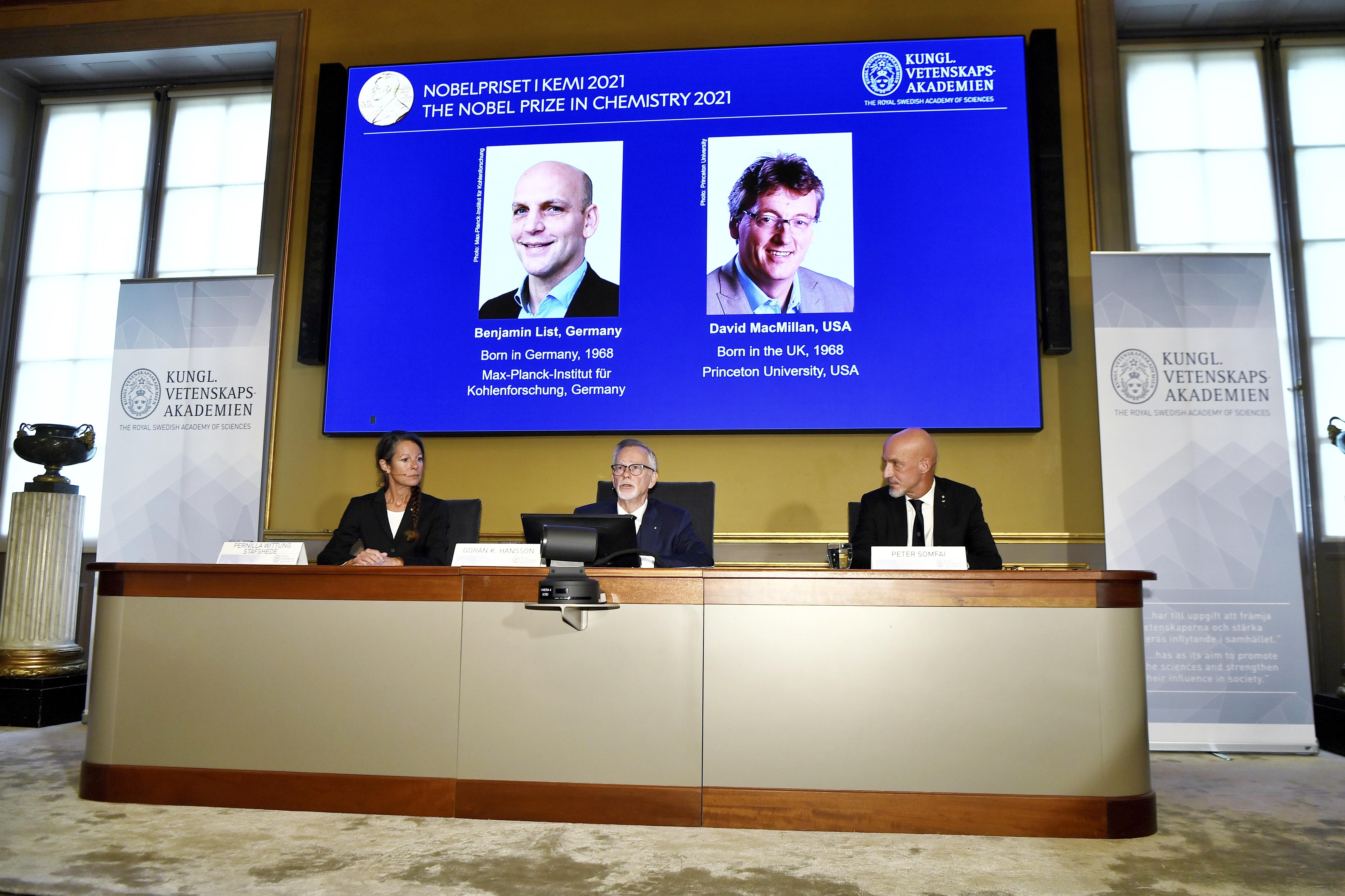 Nobel in chemistry honors 'greener' way to build molecules - Vimarsana News