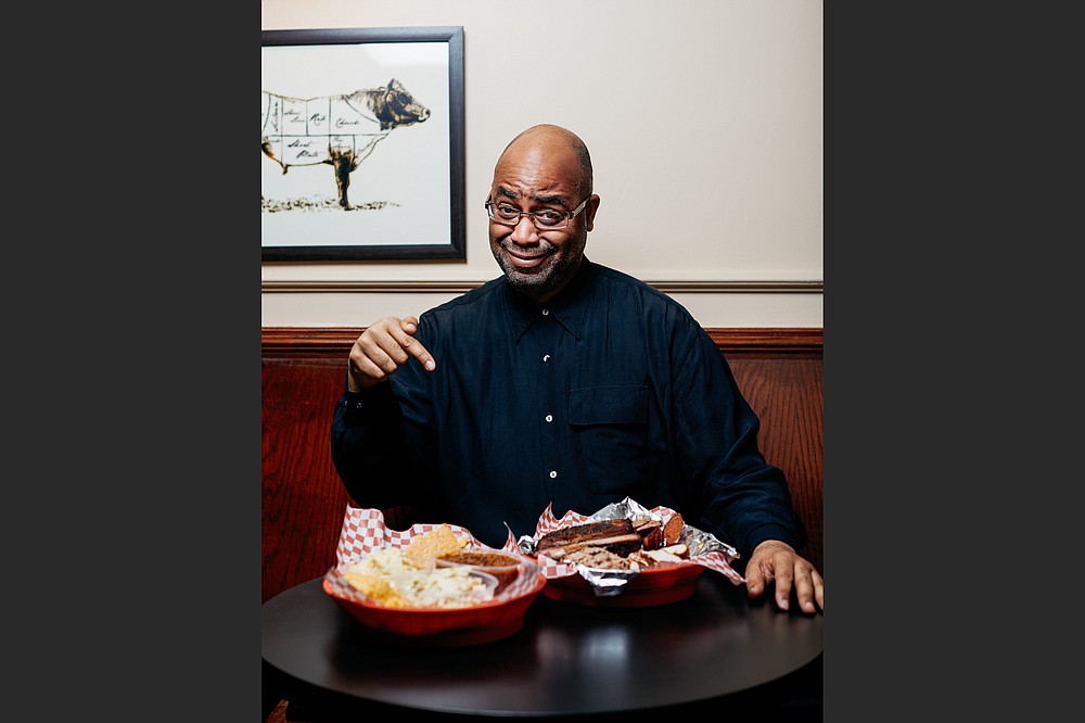 Adrian Miller’s latest book is “Black Smoke: African Americans and the United States of Barbecue.” (Special to the Democrat-Gazette/Paul Miller)