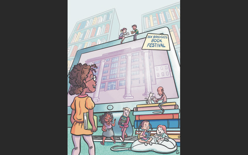 Central Arkansas Library System's annual Six Bridges Book Festival returns in virtual form with more than 75 authors - Vimarsana News