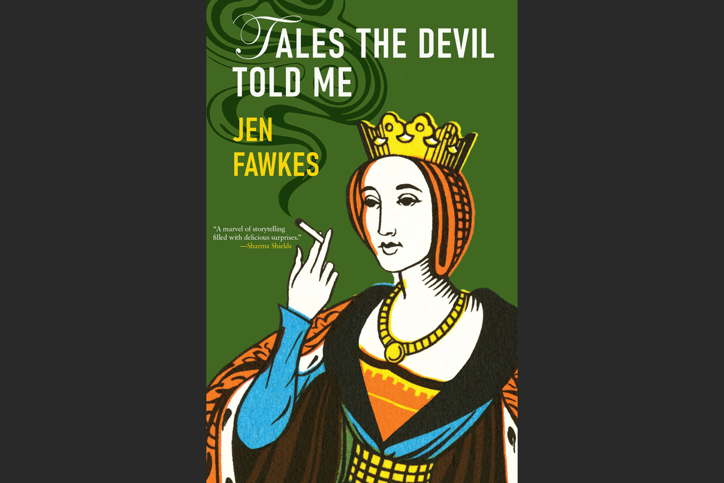 Hidden Gems: LR author Jen Fawkes tells 'Tales' from the other side of villainy - Vimarsana News
