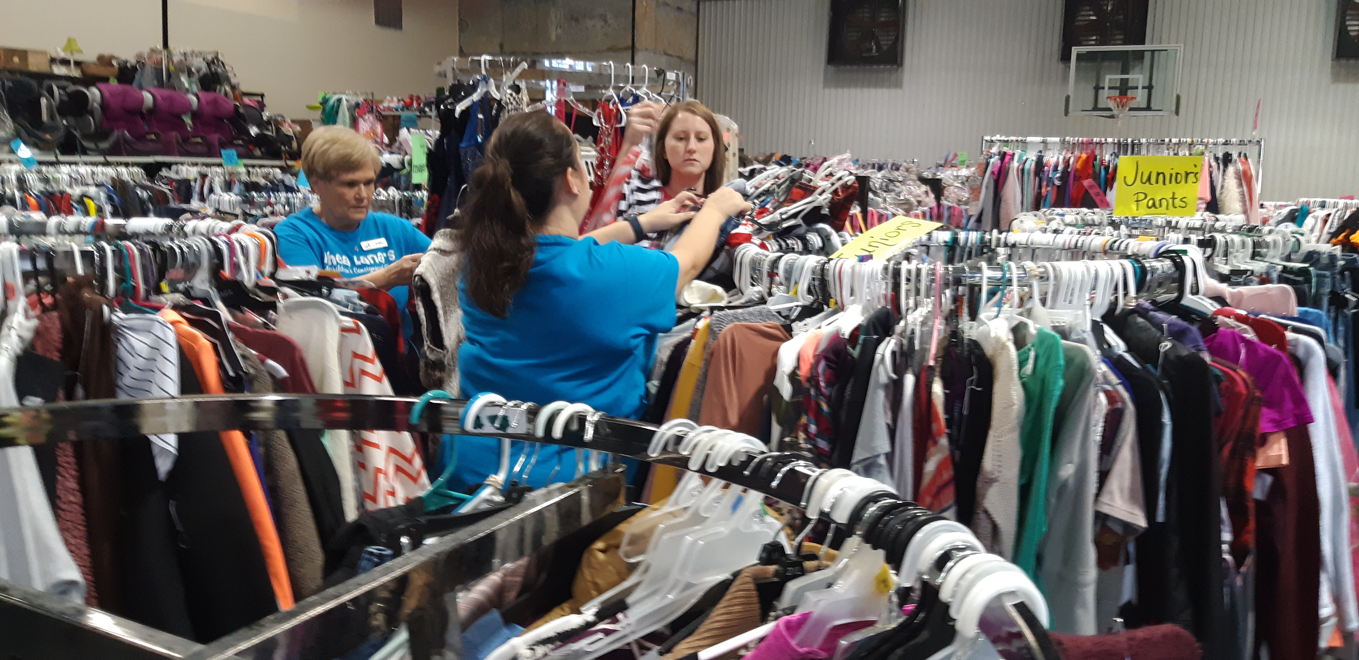 Rhea Lana children's consignment sale starts next Saturday at Landmark Pentecostal's family center - Vimarsana News