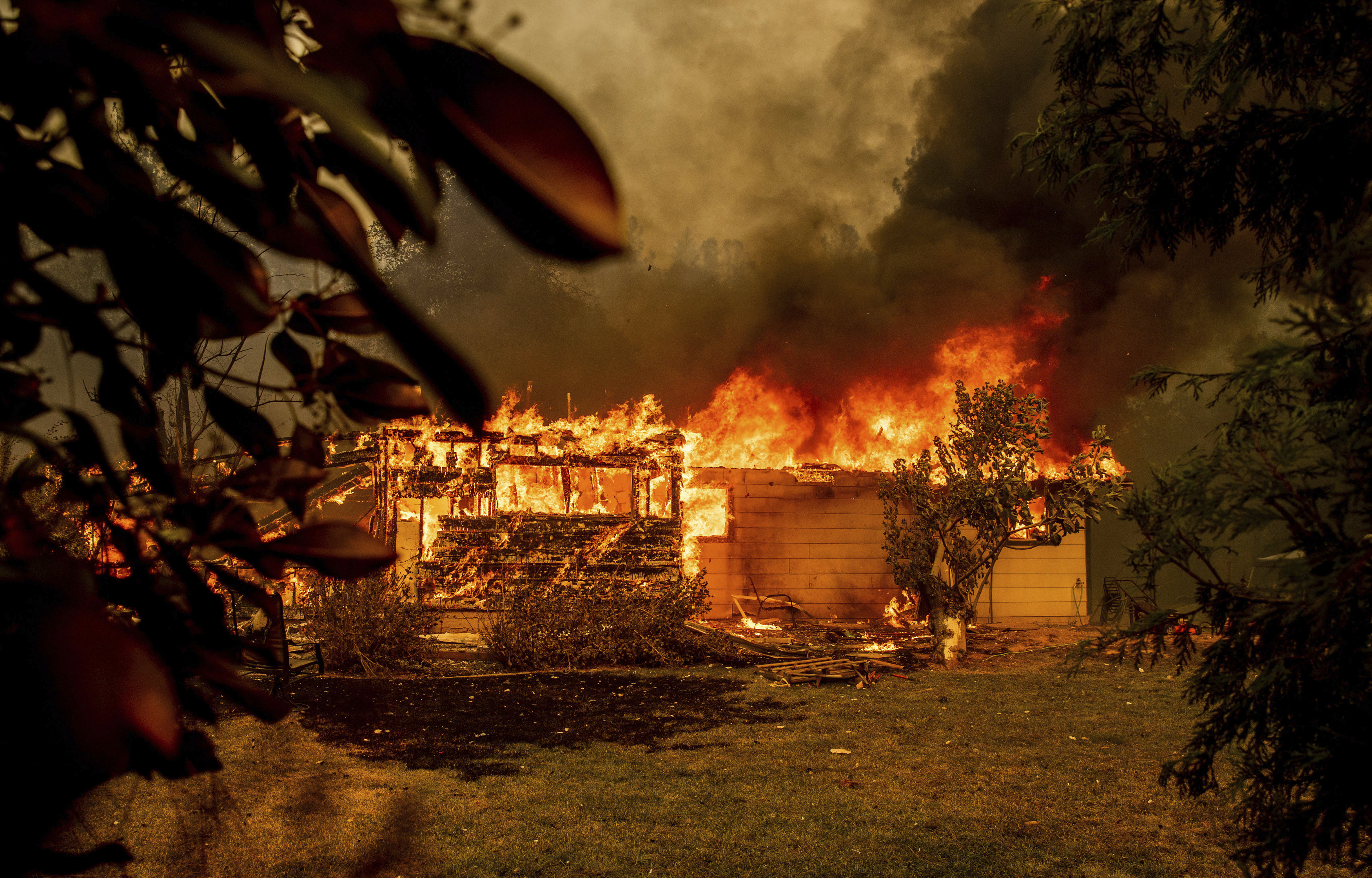 New fire retardant seen as long-lasting - Vimarsana News