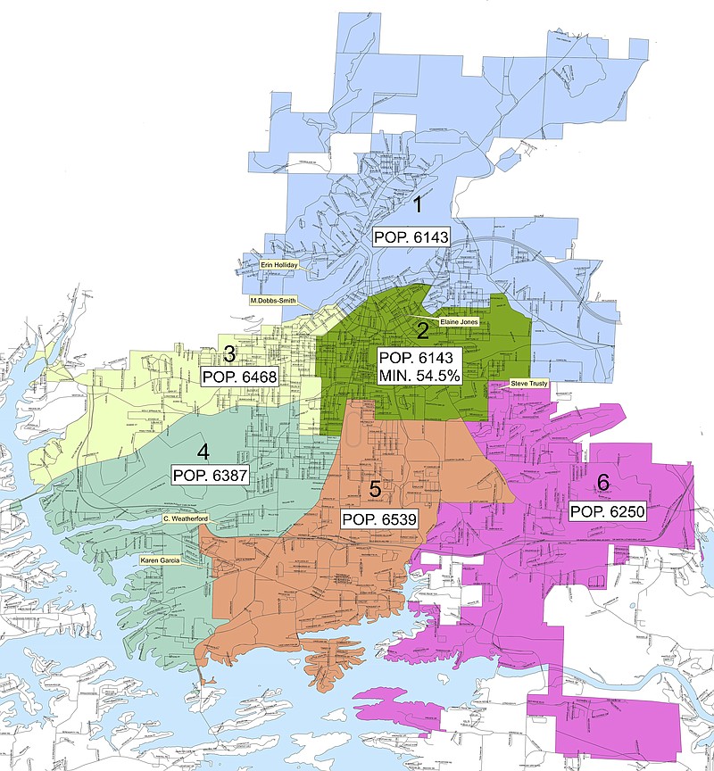 WATCH: Map 'slap in the face,' housing director says | Hot Springs ...