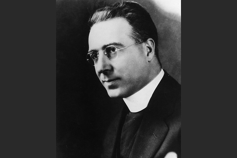 Clergyman broadcaster, Father Charles Coughlin, “Shepherd of the Air,” supporter of the pro-fascist Christian Front and founder of the “National Union for Social Justice” was photographed on April 15, 1933. (Keystone/Getty Images/TNS)