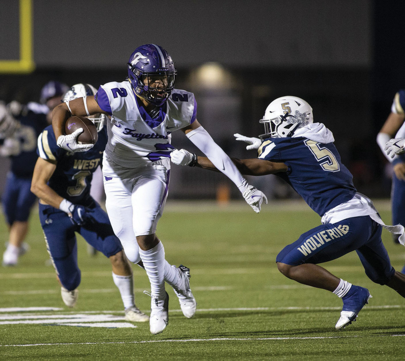 Blackburn emerges as playmaker for Fayetteville - Vimarsana News