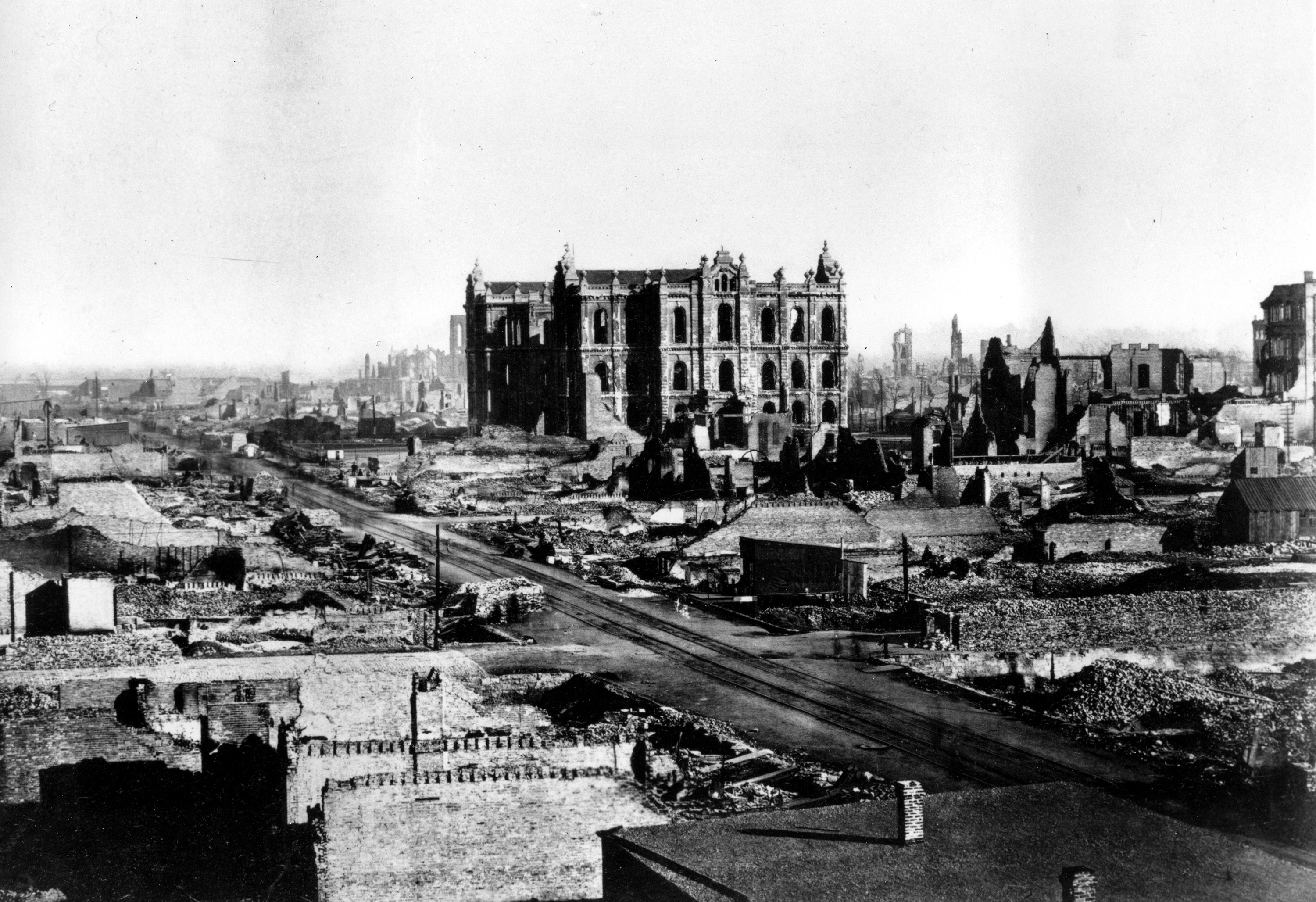 AP WAS THERE: Great Chicago fire, Oct. 8-10, 1871 - Vimarsana News