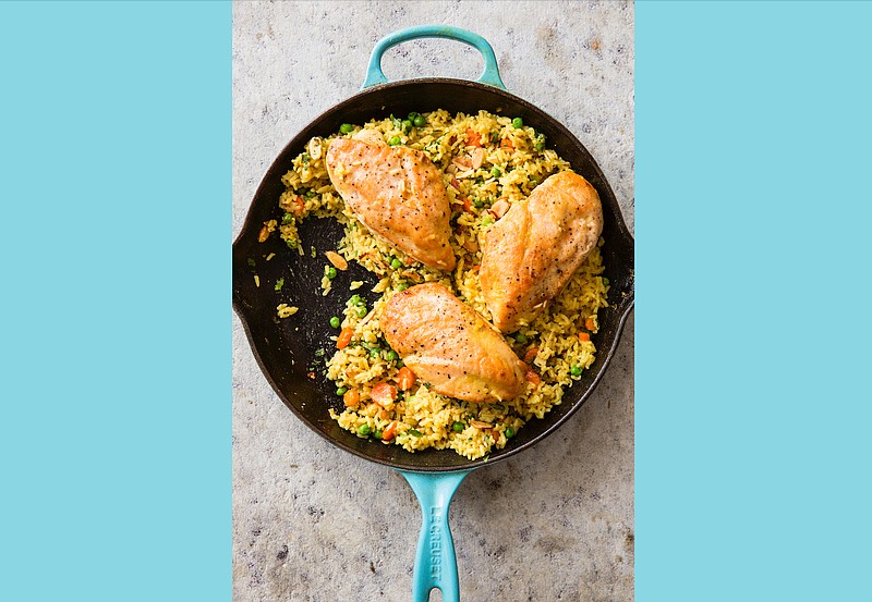 Curried Chicken and Rice (Courtesy of America’s Test Kitchen)