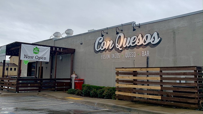 Fayetteville’s popular Con Quesos opened a second location in downtown Springdale earlier this month.

(NWA Democrat-Gazette/Garrett Moore)