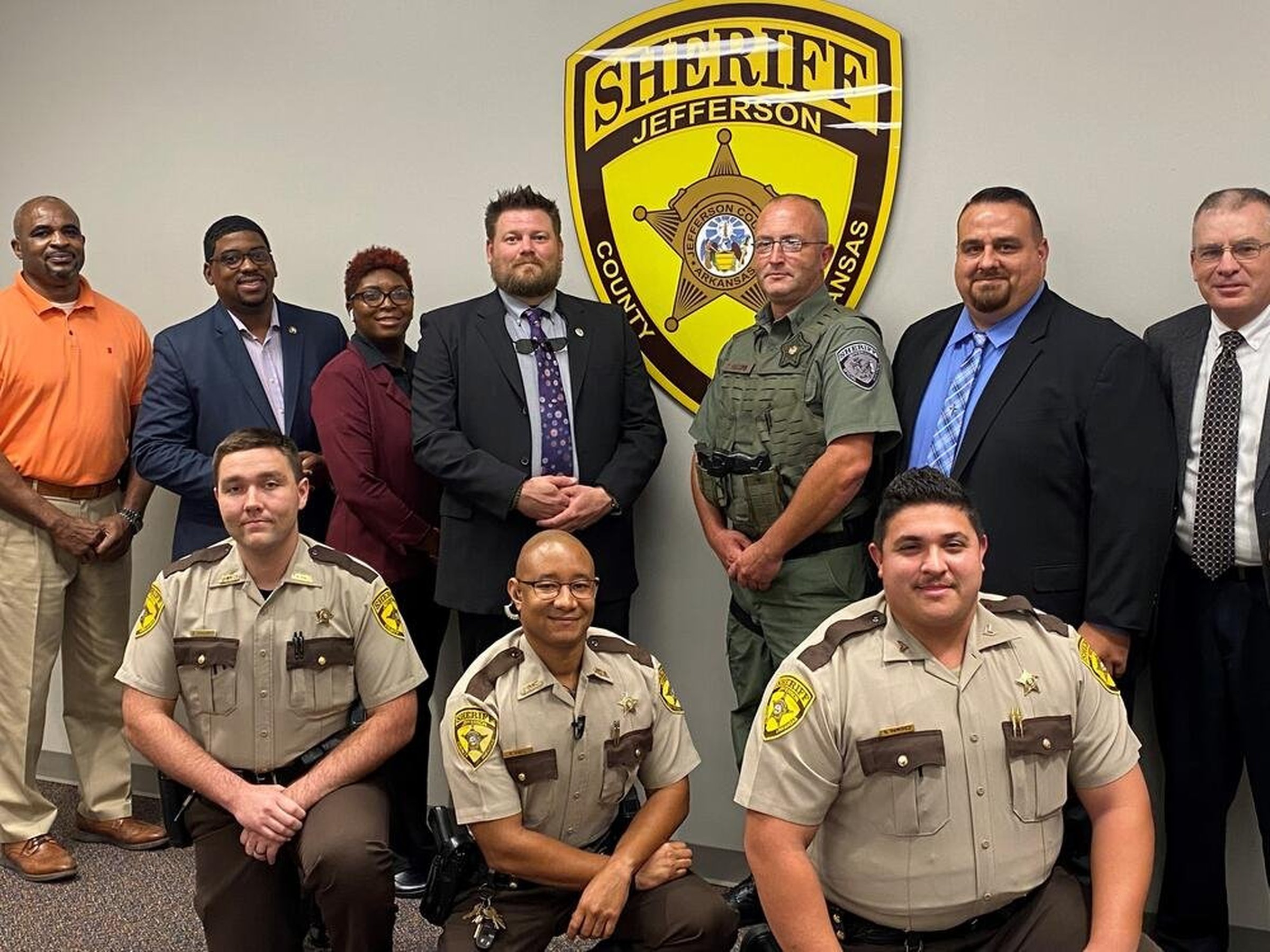 Eight officers finish field training course