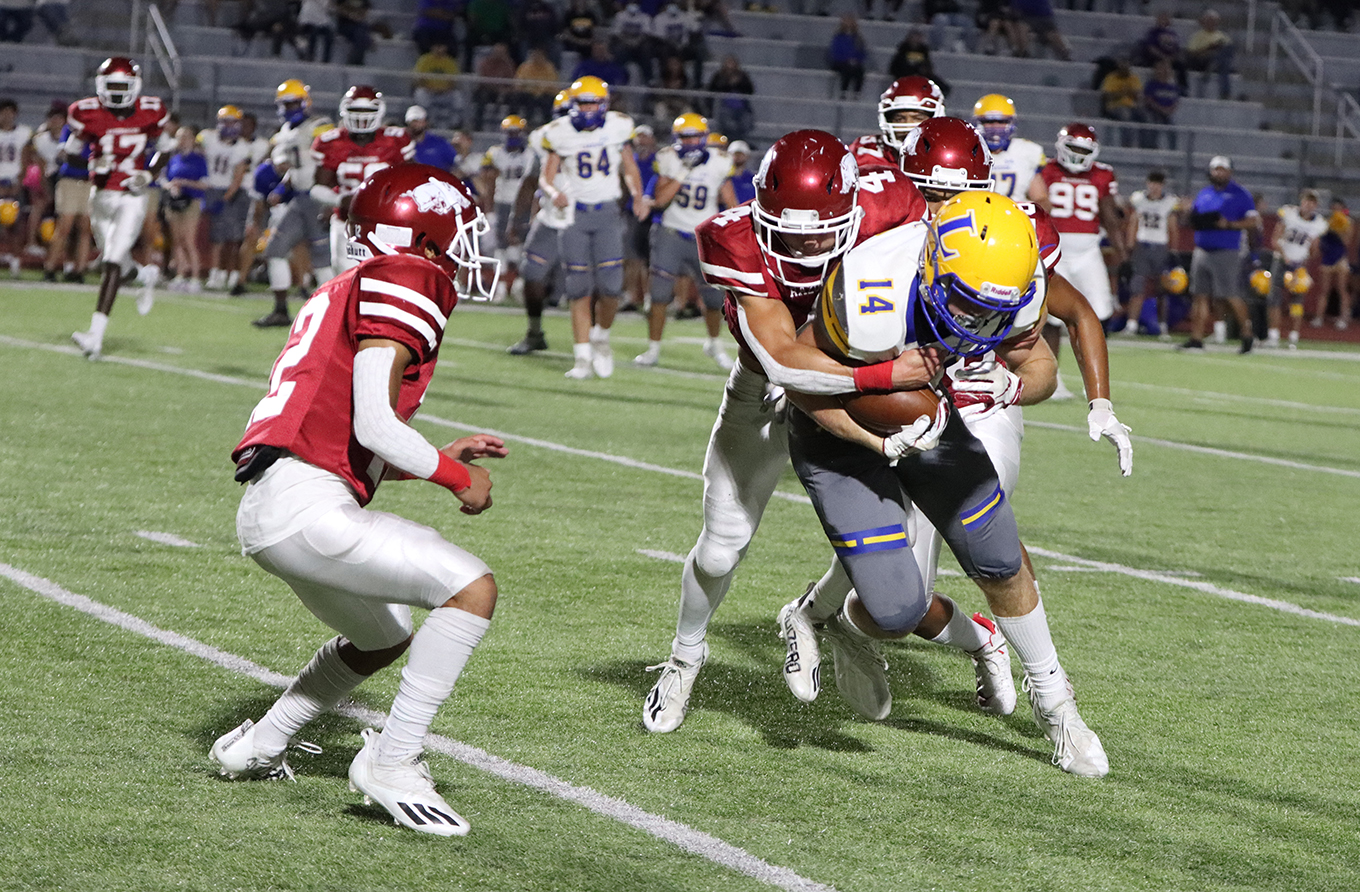 Arkansas High falls to Lakeside, drops to 0-3 in conference play - Vimarsana News