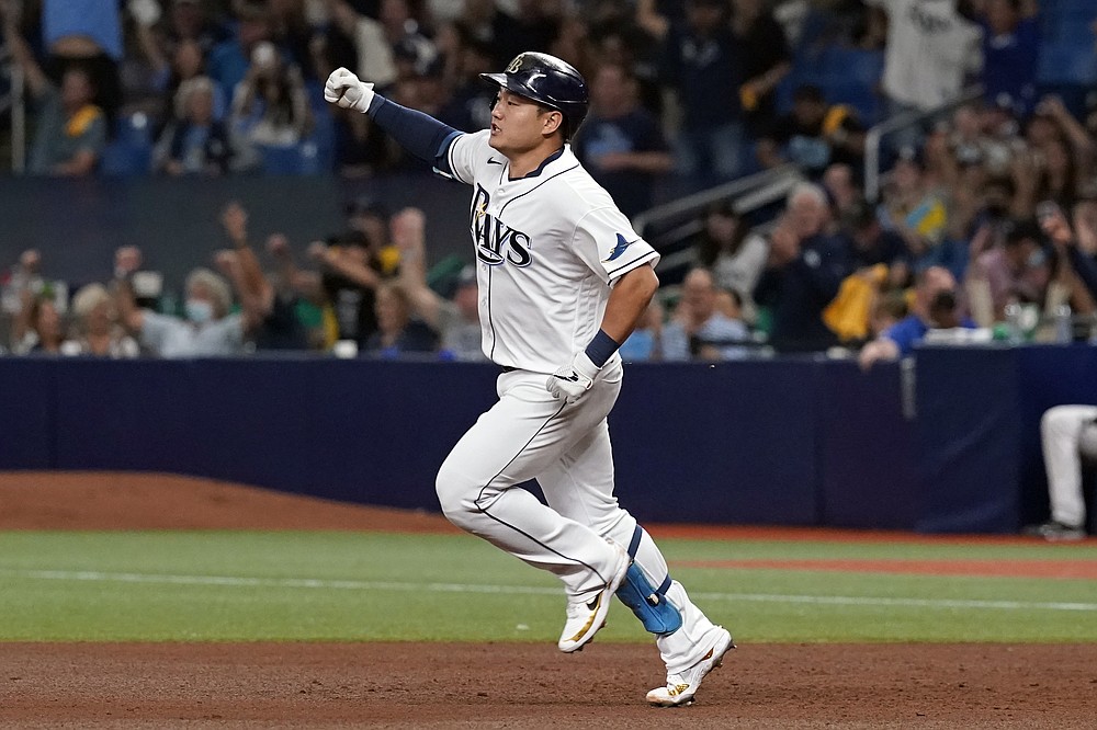 Ji-man Choi - Infielder: Tampa Bay Rays  Tampa bay rays, The outfield,  Nationals baseball