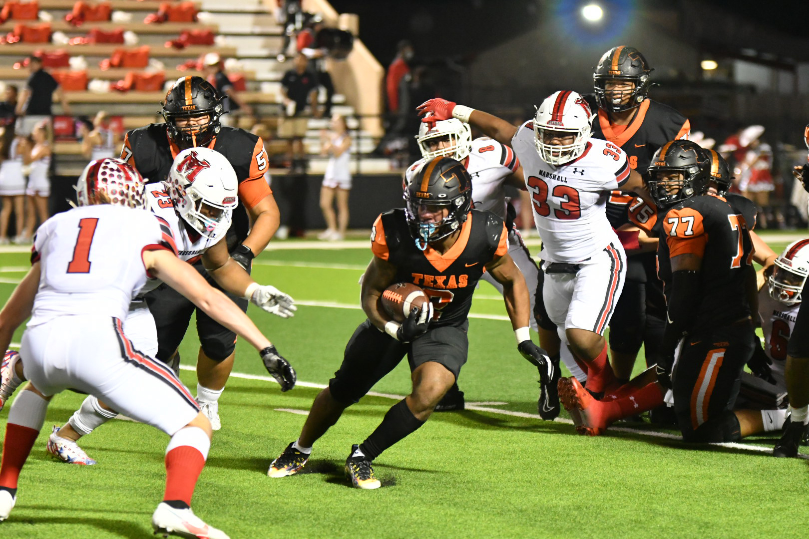 Tigers force 7 turnovers, withstand Marshall - Vimarsana News