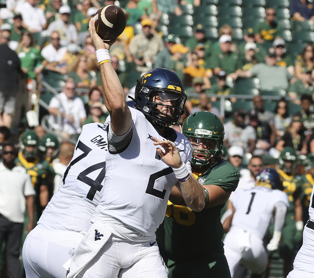 Bohanon's career day leads Baylor past West Virginia 4520