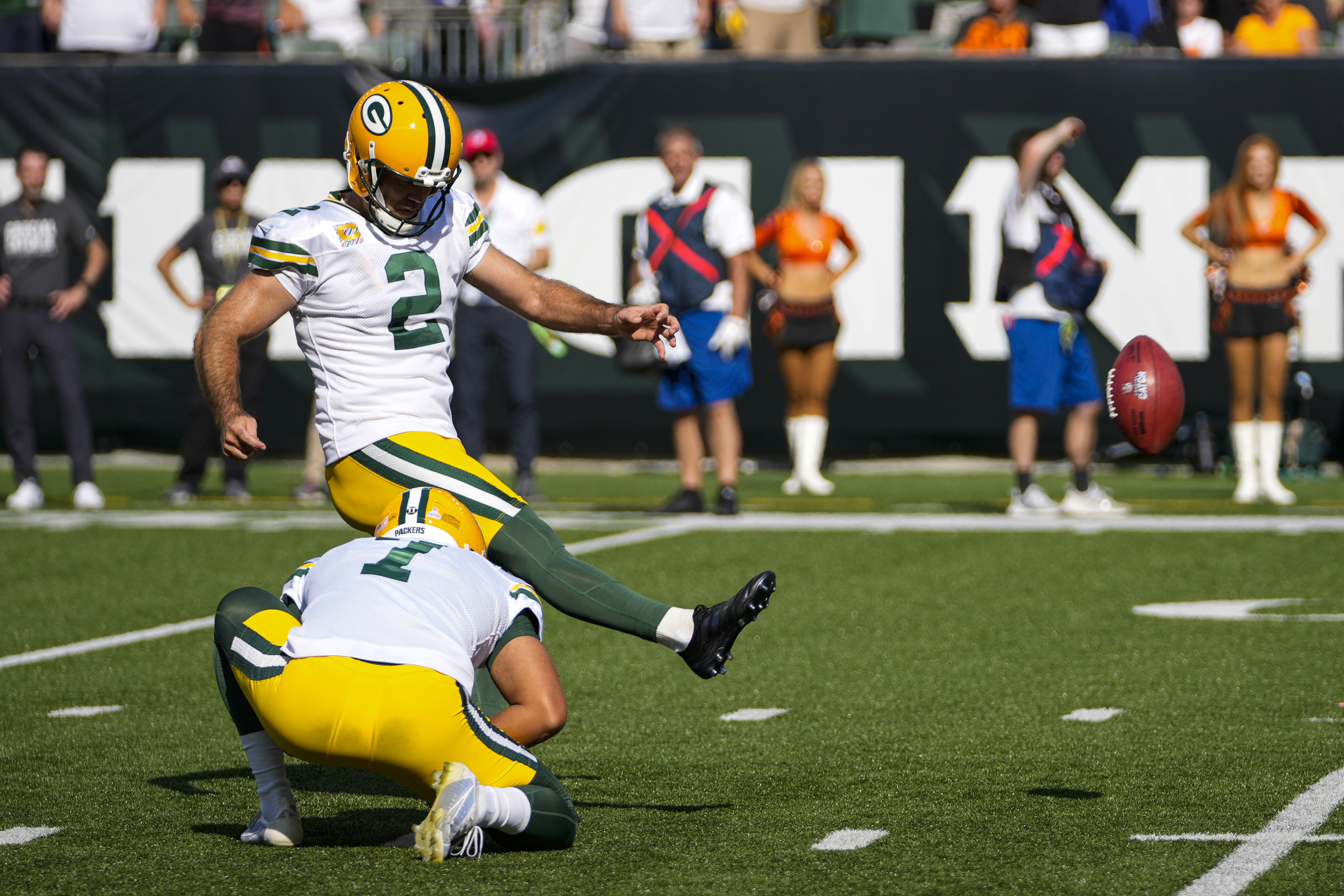 Bengals kicker Evan McPherson celebrated a game-winning FG, but he actually  missed