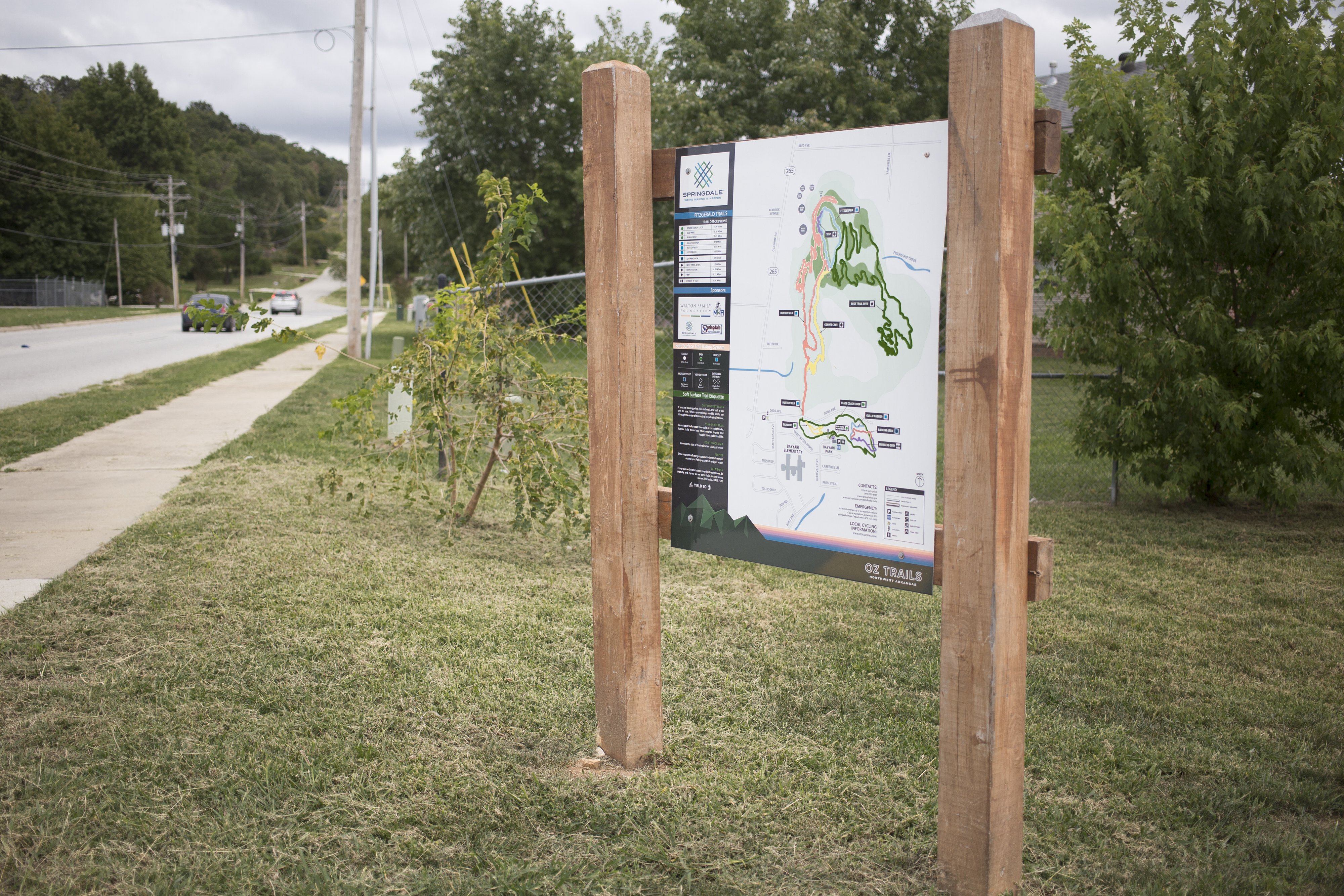 Springdale moves campsite for trails a step forward - Vimarsana News