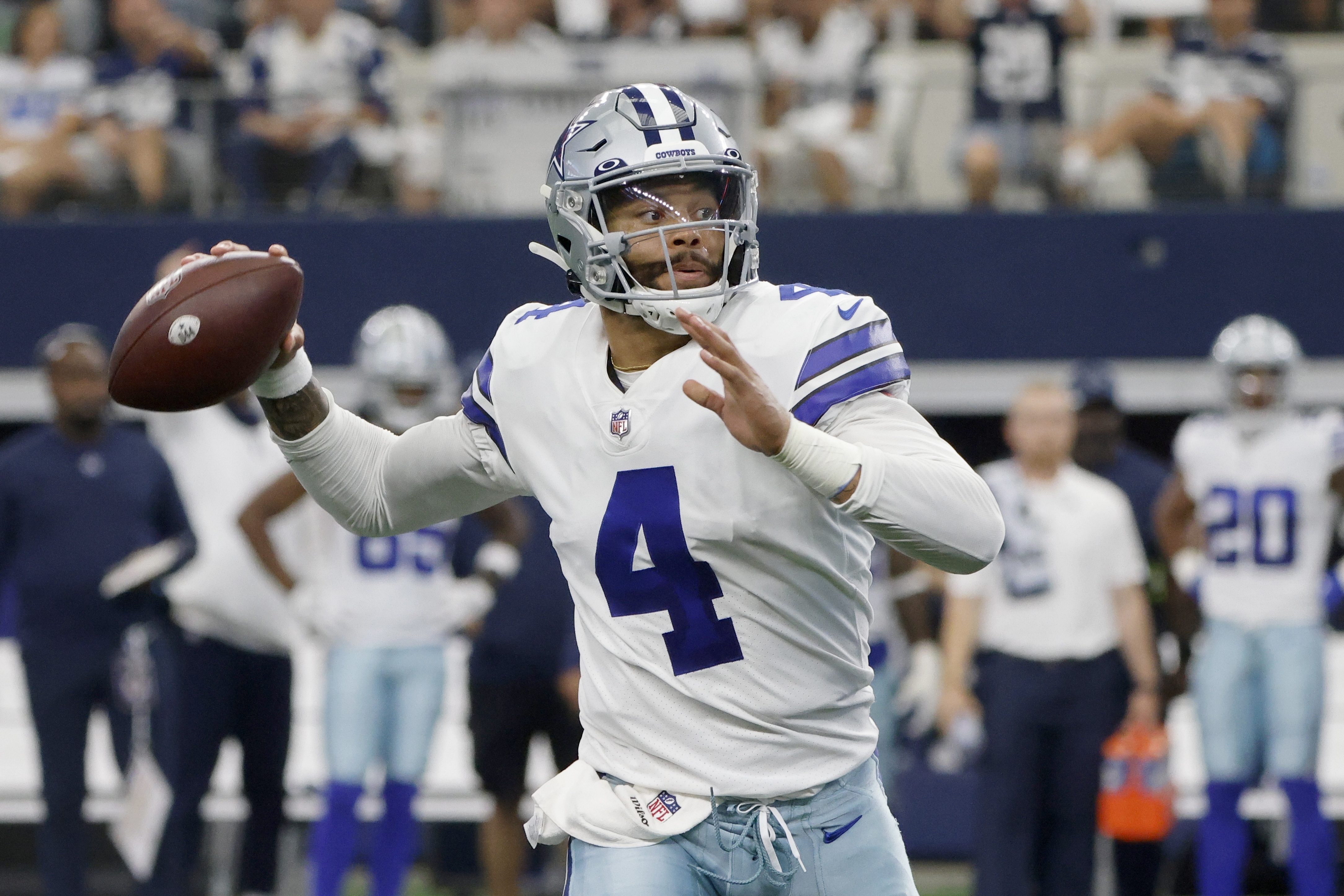 Dallas Cowboys beat NY Giants, 37-34, with game-winning field goal