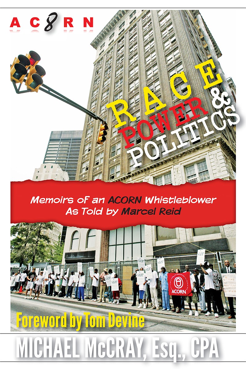 Michael McCray wrote a book about Marcel Reid who blew the whistle on ACORN. He and Reid cofounded the Whistleblower Summit & Film Festival. (Special to The Commercial)