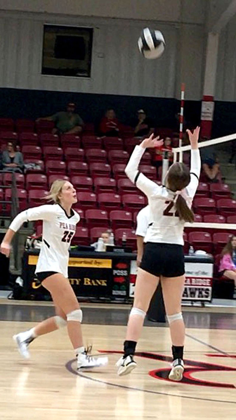 Photograph courtesy of Brooke White
Leah Telgemeier setting to Kayleigh