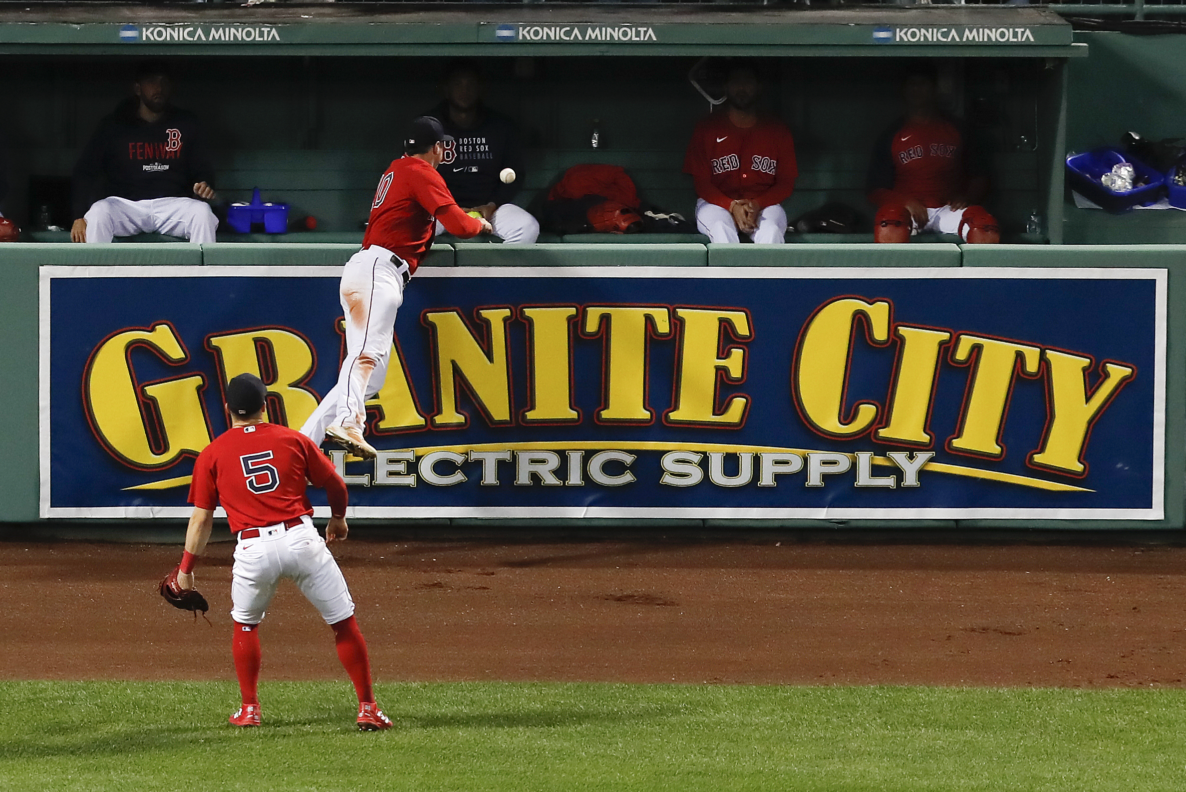 Double trouble: Red Sox bounce TB in 13 after odd call - Vimarsana News
